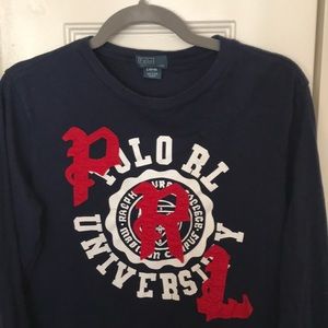 POLO by Ralph Lauren boys long sleeved T-shirt